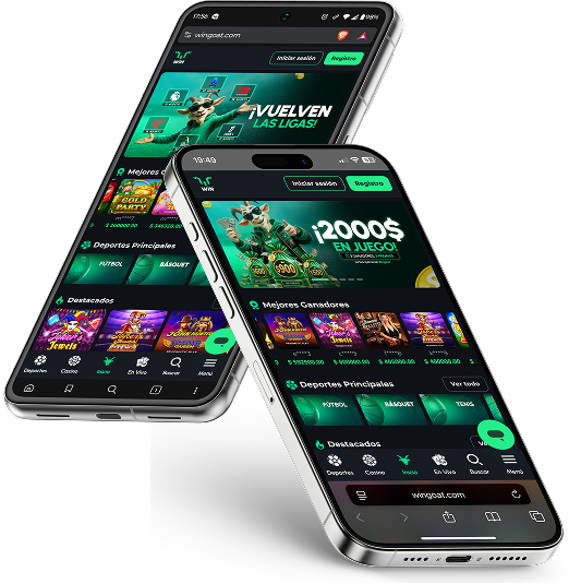 Wingoat Mobile App Banner
