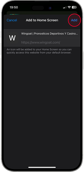 iOS Step 3